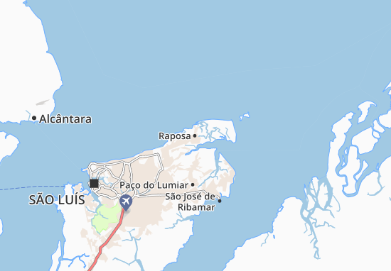 Raposa Map