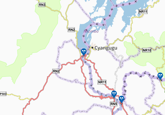 Mapa Gatambamo