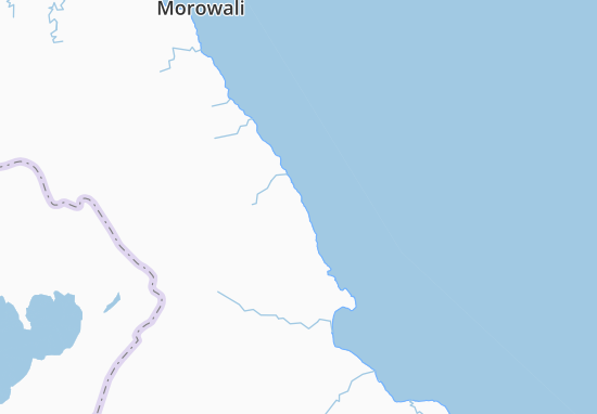 Kaart Plattegrond Morowali
