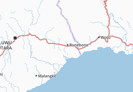 Mapa Bonebone