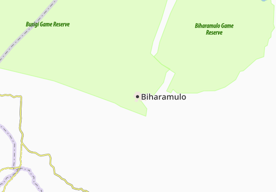 Mapa Biharamulo