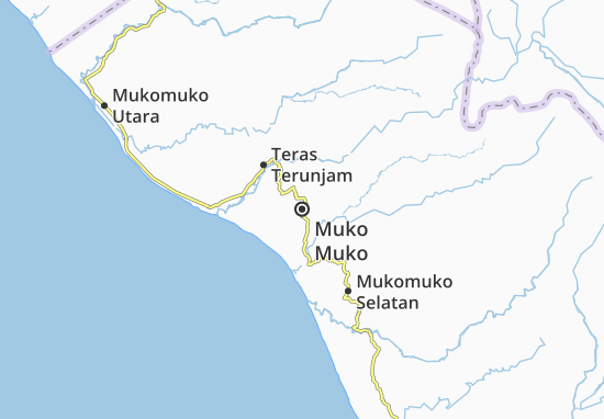 Mapa Muko Muko