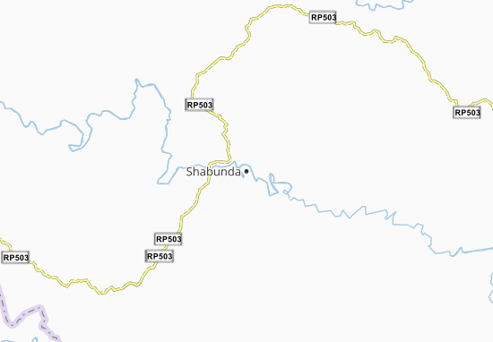 Mapa Shabunda