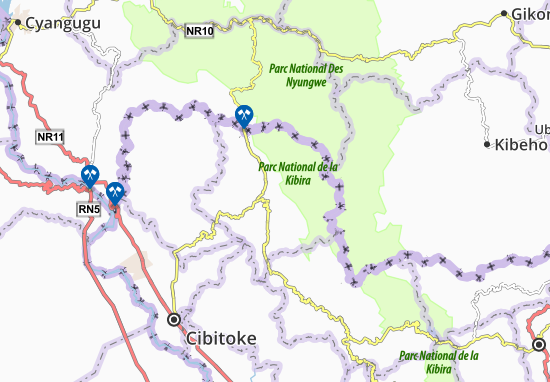 Mapa Kinyovu