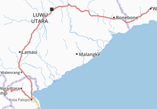 Mappe-Piantine Malangke