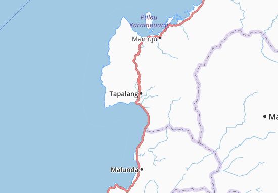 Mapa Tapalang