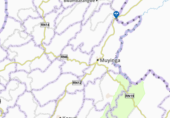 Mapa Butihinda