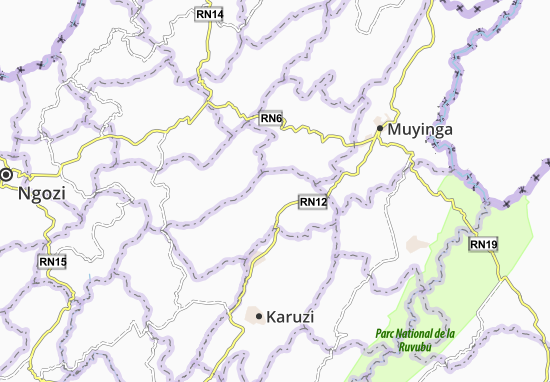 Mapa Butaha