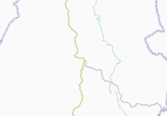 Mapa Mossendjo