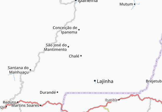 Mapa Chalé
