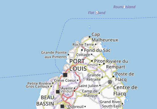 Mapa Bon Air