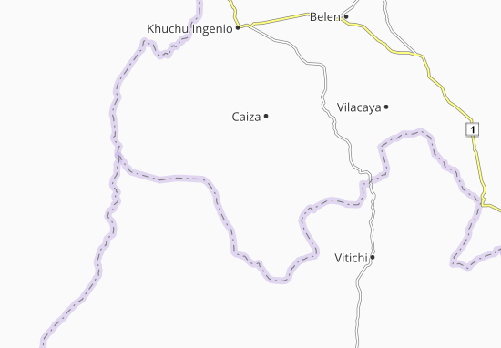 Mapa Comunidad Kestuche