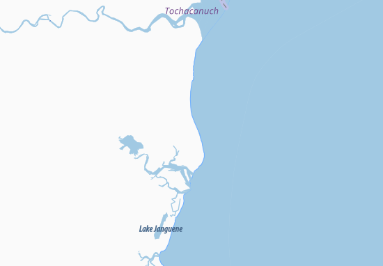 Kaart Plattegrond Chiconjo