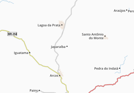 Japaraíba Map