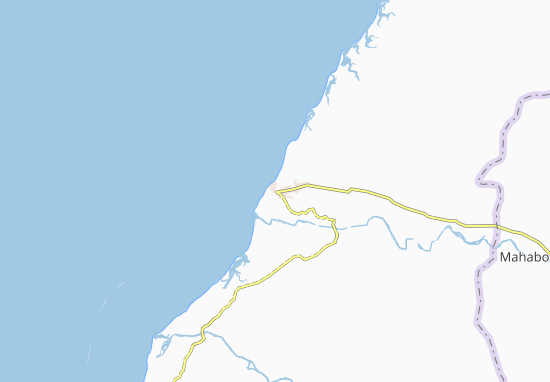 Mapa Morondava