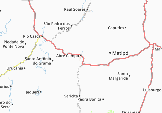 Mapa Abre Campo