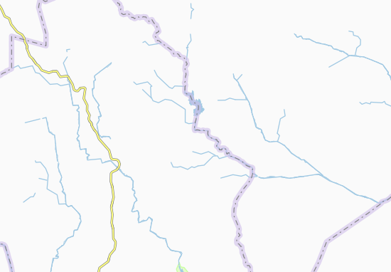 Mapa Chananga