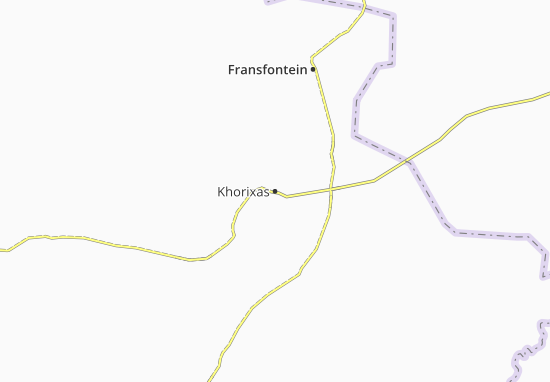 Mapa Khorixas