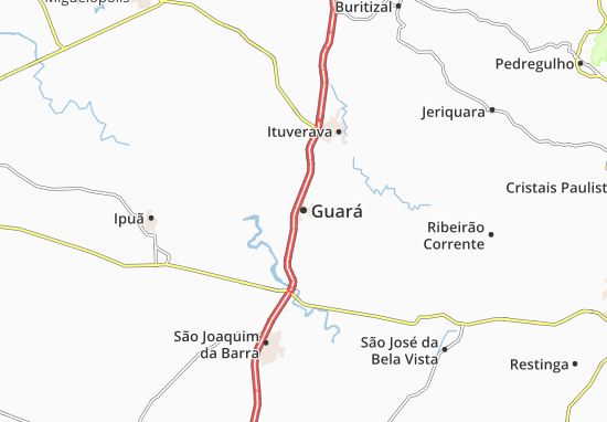 Mapa Guará
