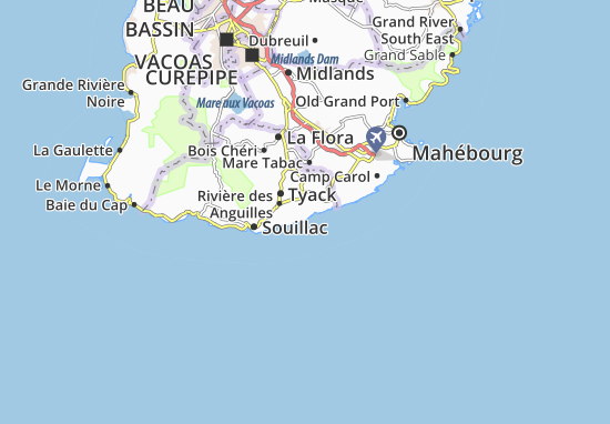 Mapa Benarès