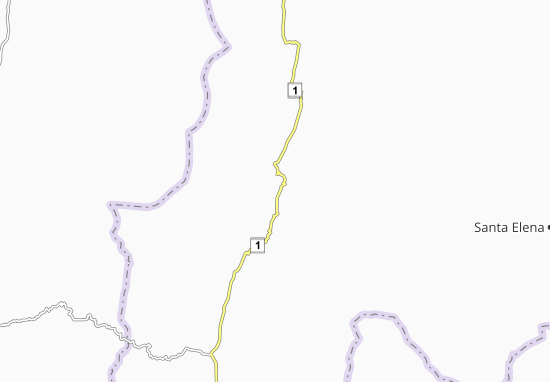 Mapa Tocaquira