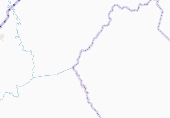 Karte Stadtplan Chimbia