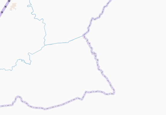 Mapa Chesinguane