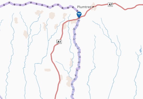 Mapa Butale