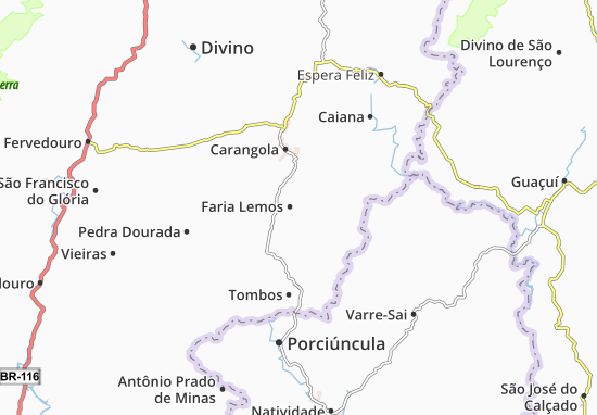 Faria Lemos Map