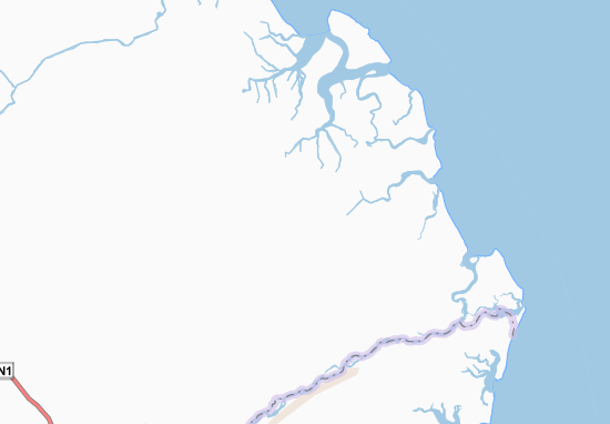 Mapa Loja da Cunha