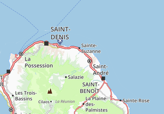 Carte de La Réunion - Le site officiel pour découvrir La Réunion