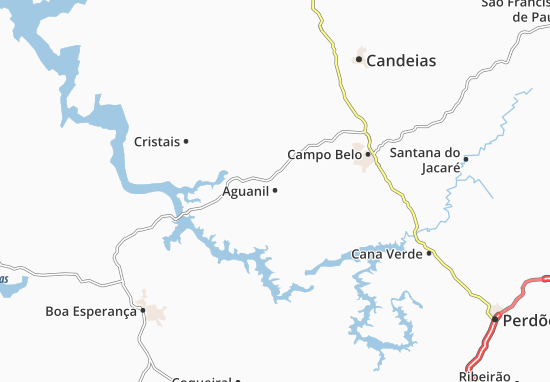 Aguanil Map