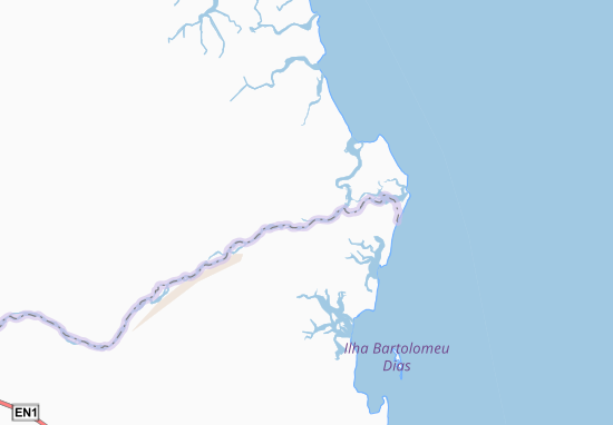 Mapa Machanga