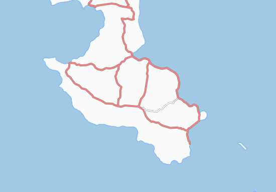Karte Stadtplan Thuahaik