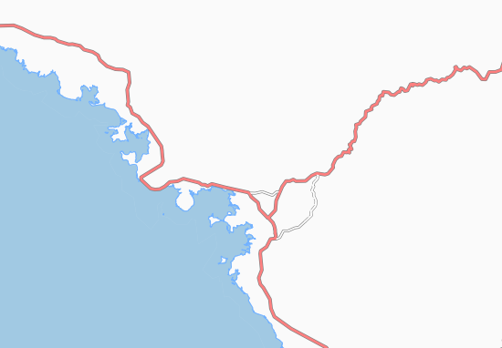 Karte Stadtplan Koniambo