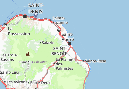 Mapa Bethléem