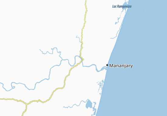 Betampona Map