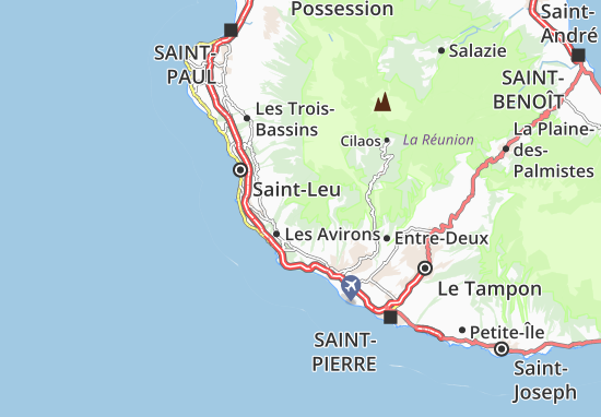 Mapa Bras Sec-les-Hauts