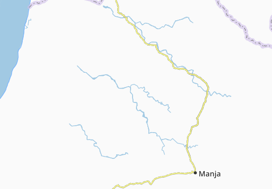 Karte Stadtplan Miary-Soalengo