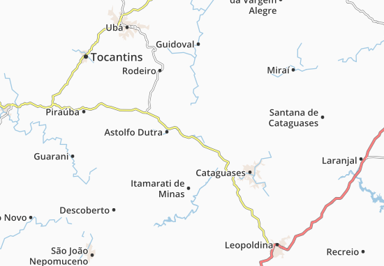 Karte Stadtplan Dona Eusébia