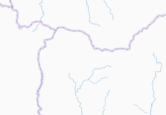 Mapa Andoho