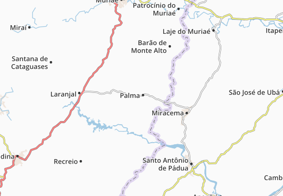 Karte Stadtplan Palma