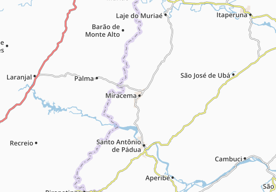 Mapa Miracema