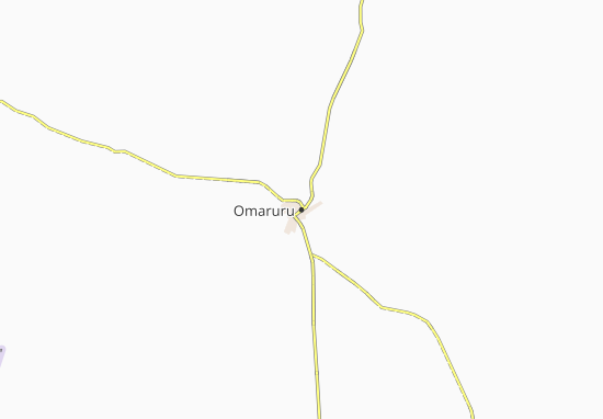 Mapa Omaruru