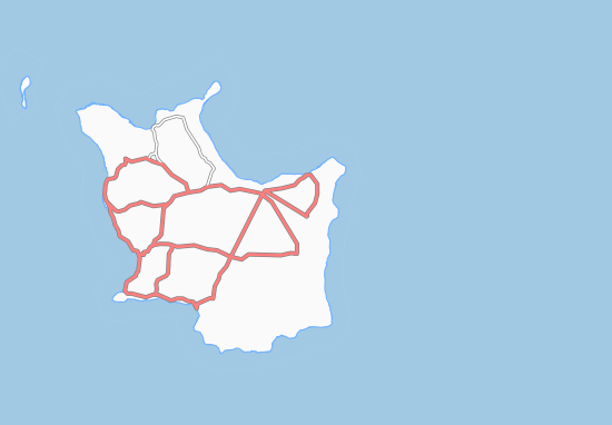Mapa Tawainedre