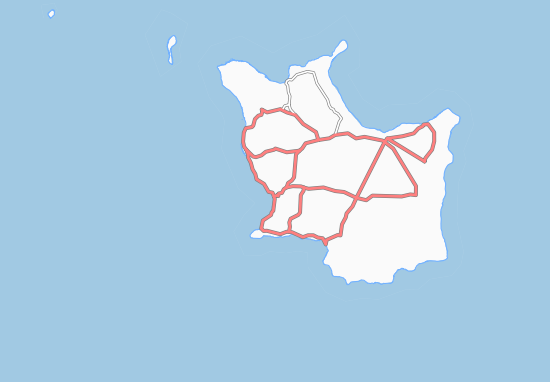 Mapa Tadine