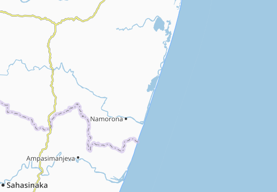 Karte Stadtplan Pakapanakaina