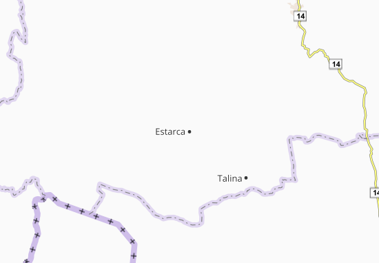 Mapa Estarca