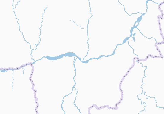 Mapa Beroroha