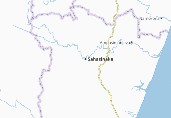 Sahasinaka Map